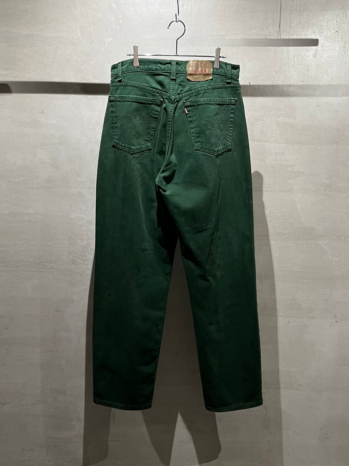 90's Levi's 554 denim pants "Made in USA"