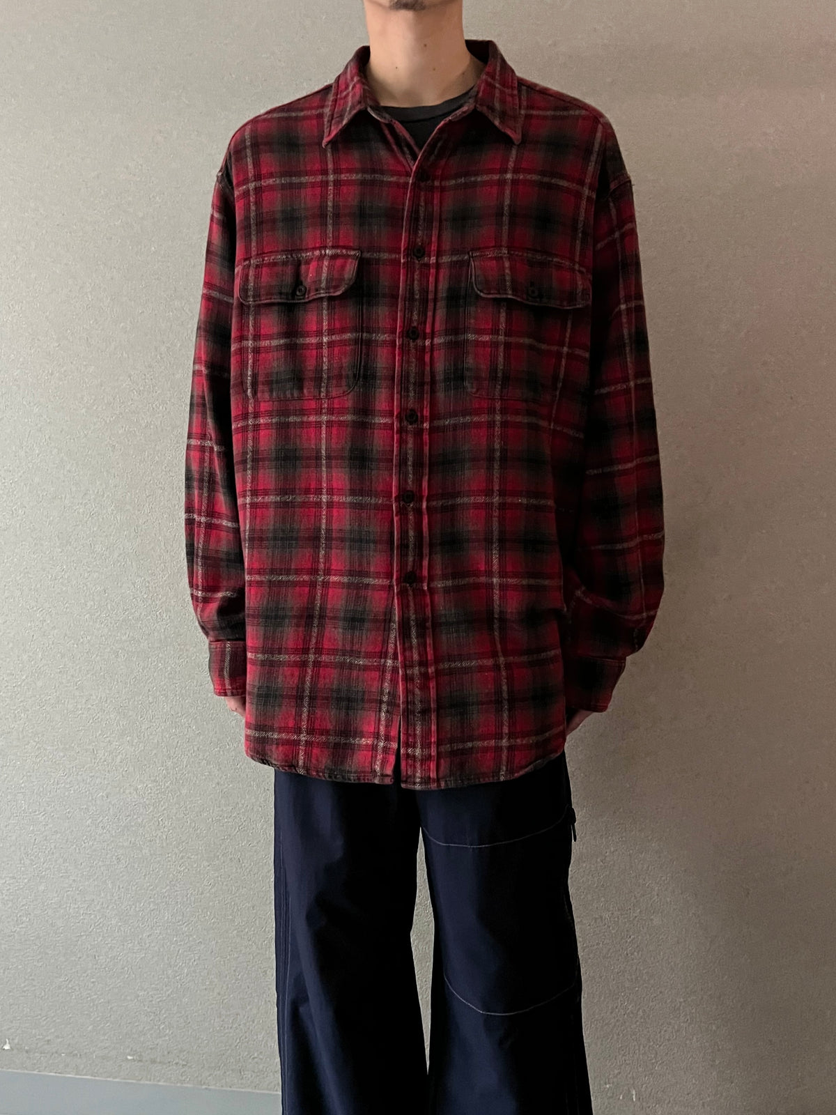 00's GAP flannel shirt