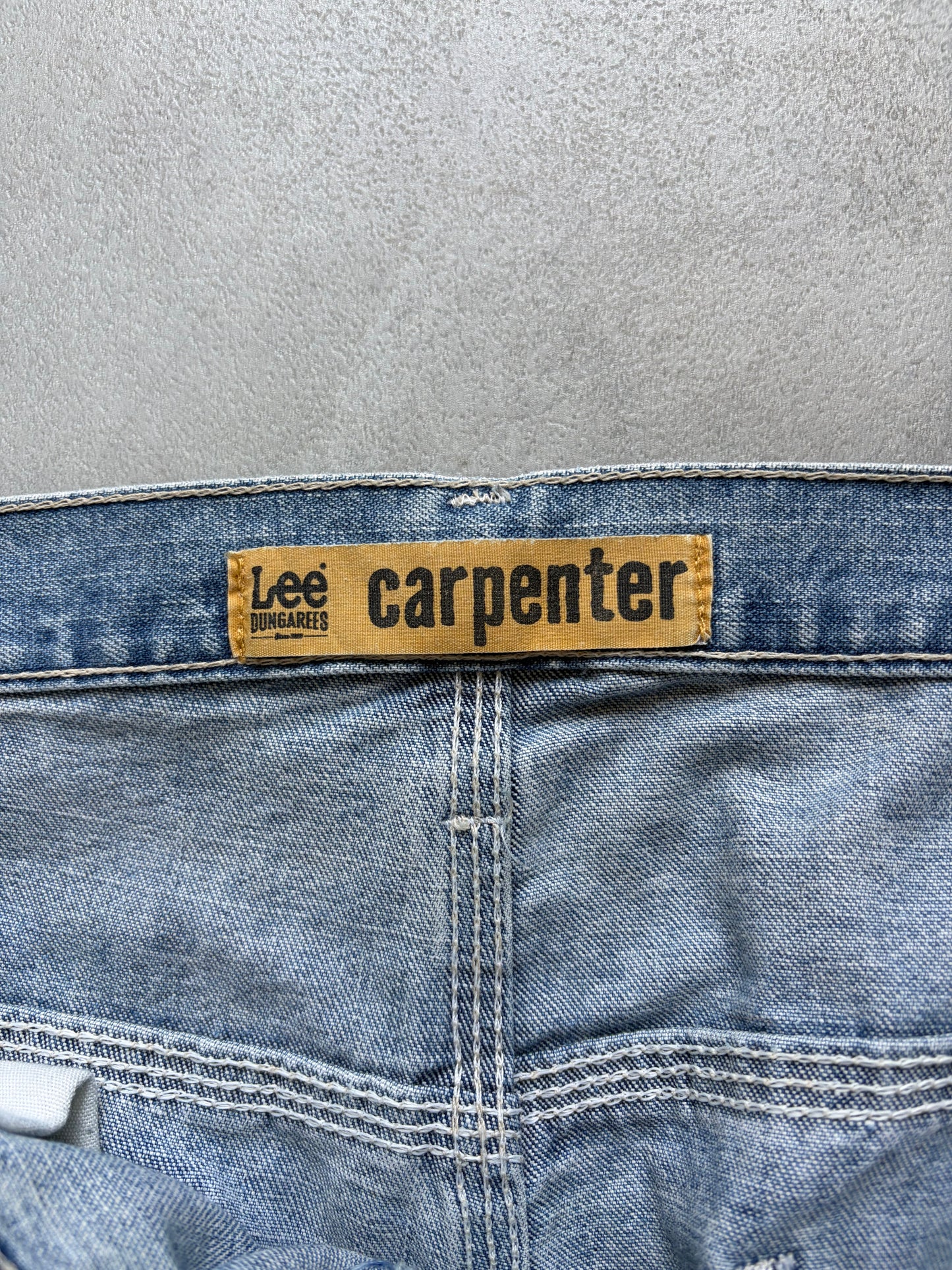 00's Lee denim painter pants