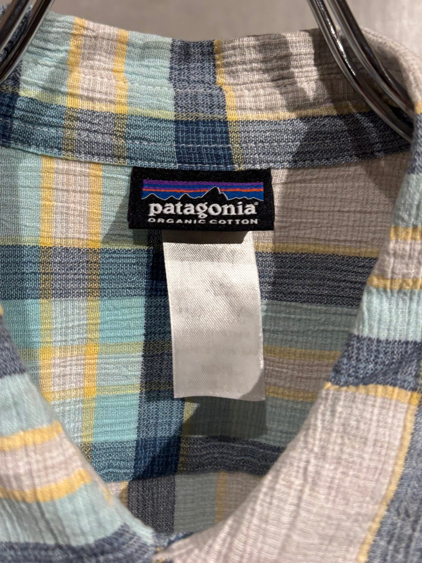 00's patagonia S/S shirt