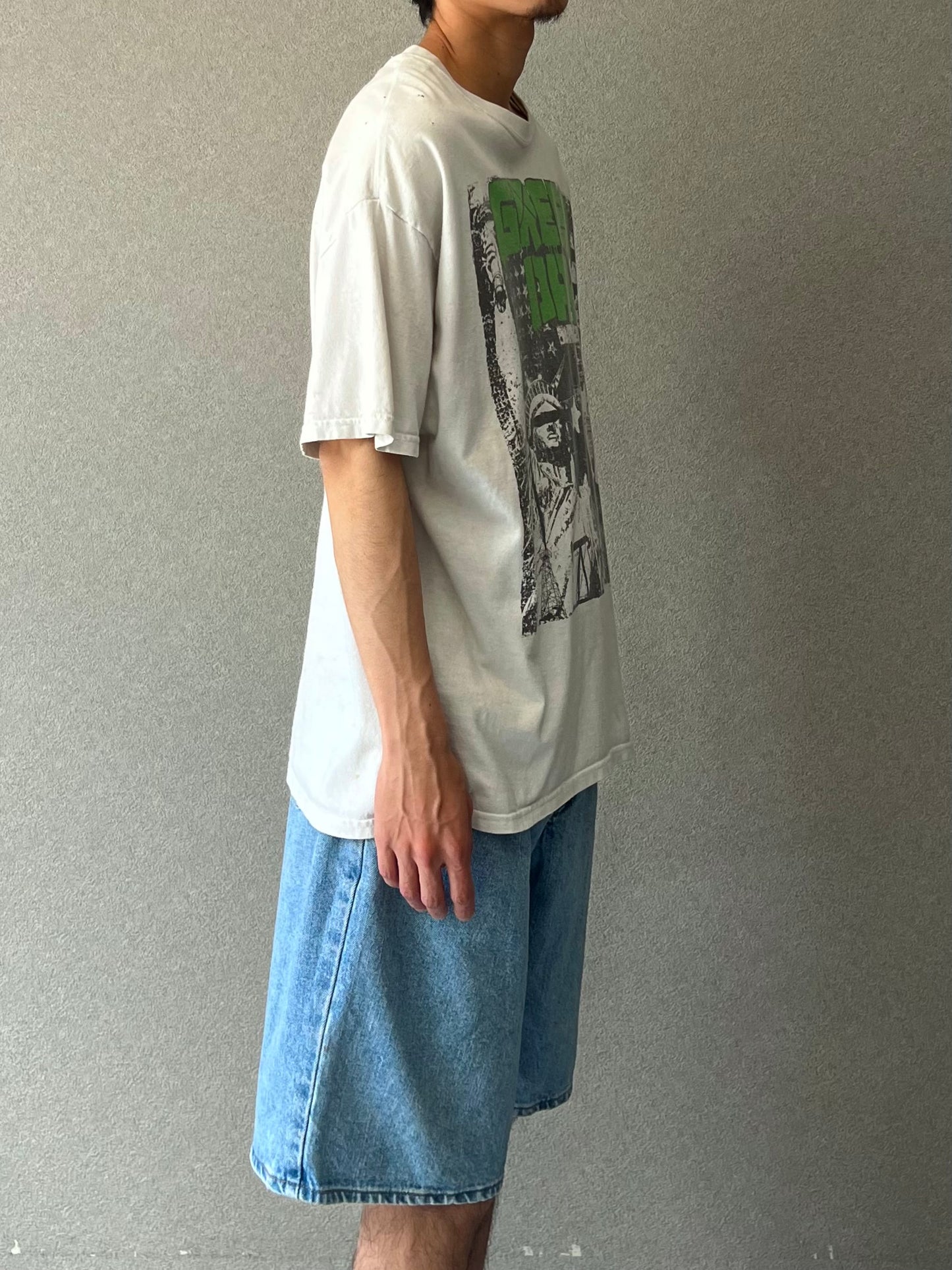 00's Green Day music t-shirt