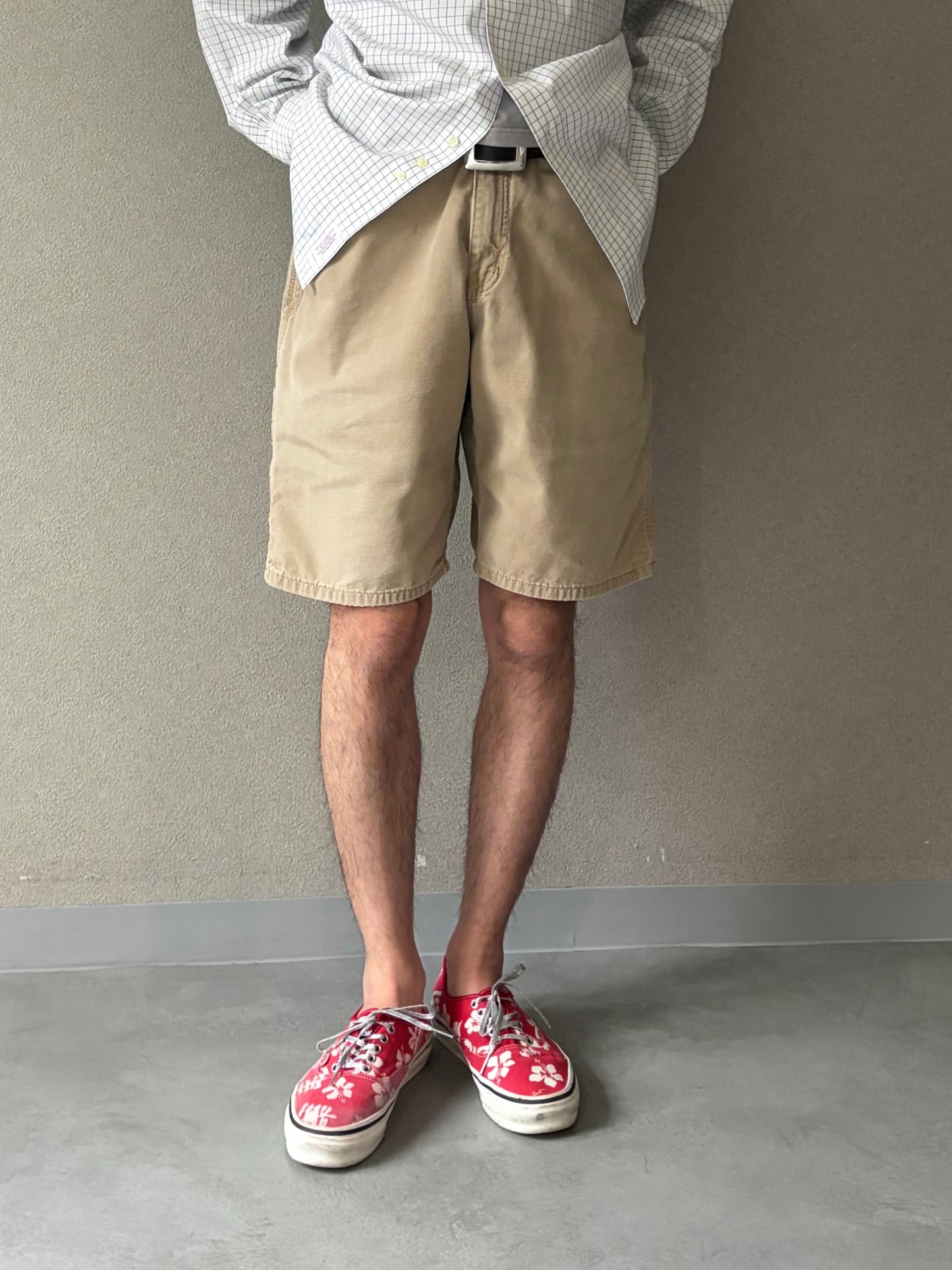 00's carhartt painter shorts