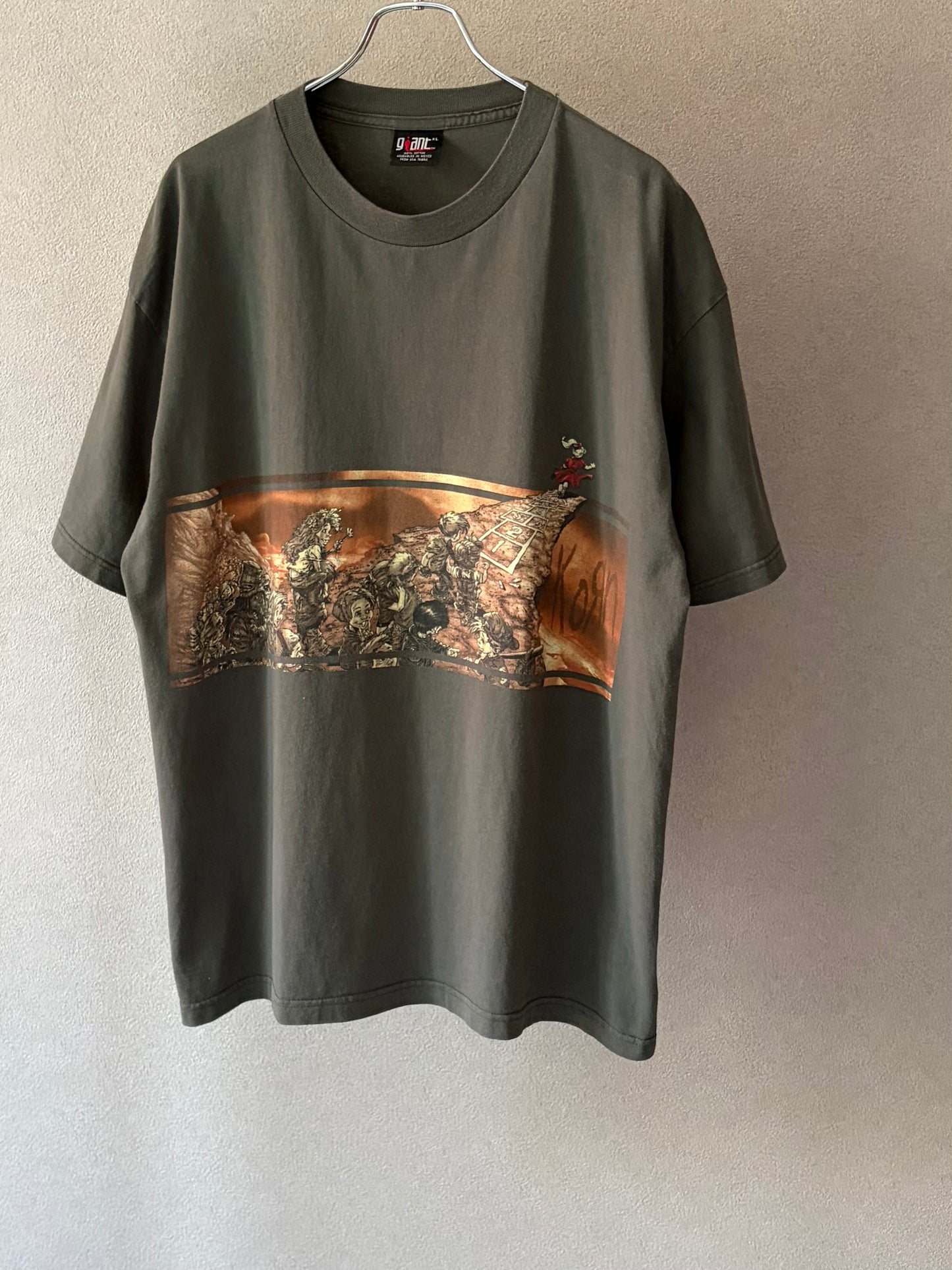 90's KORN music t-shirt