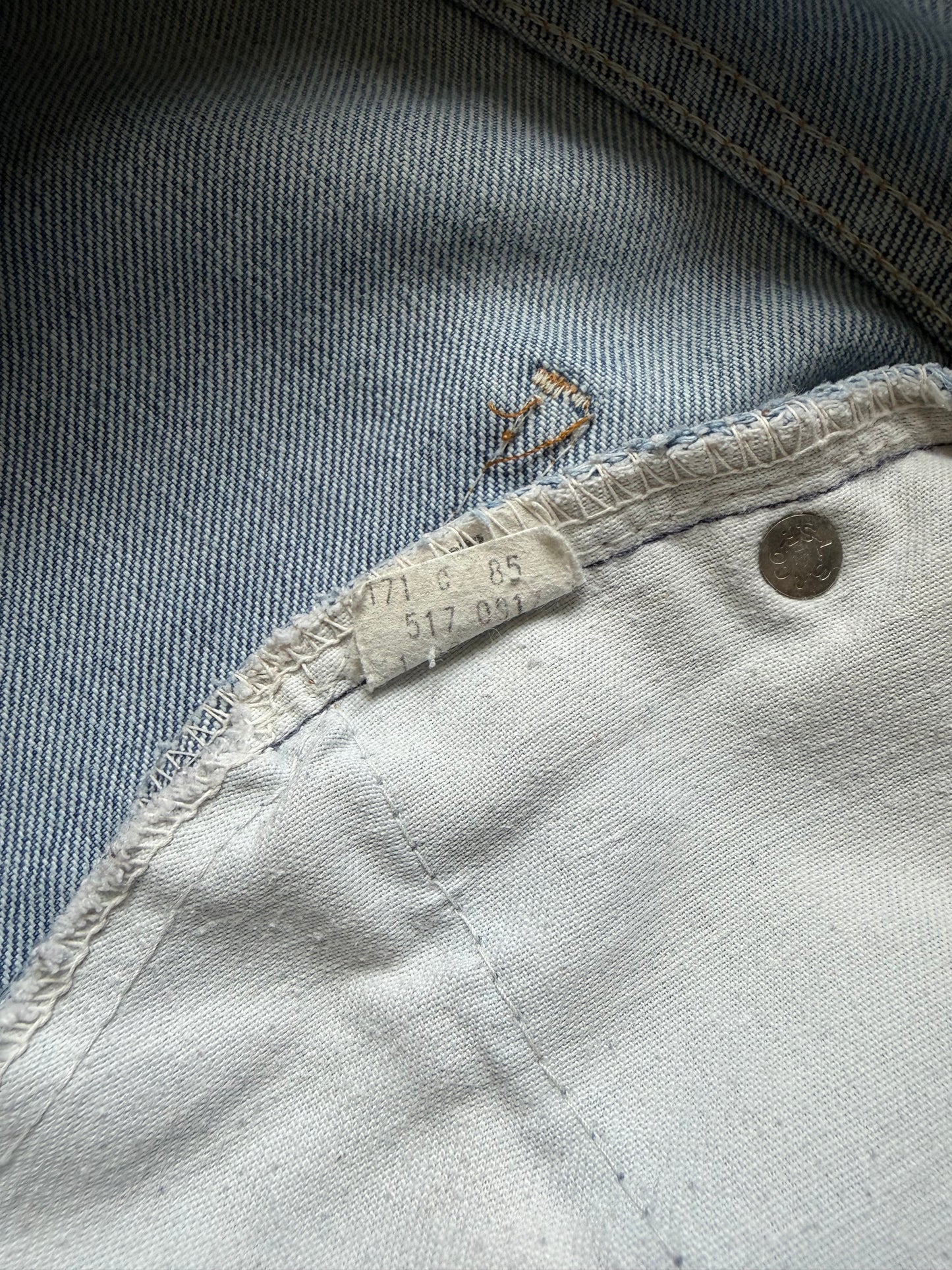80's Levi's 517 denim pants