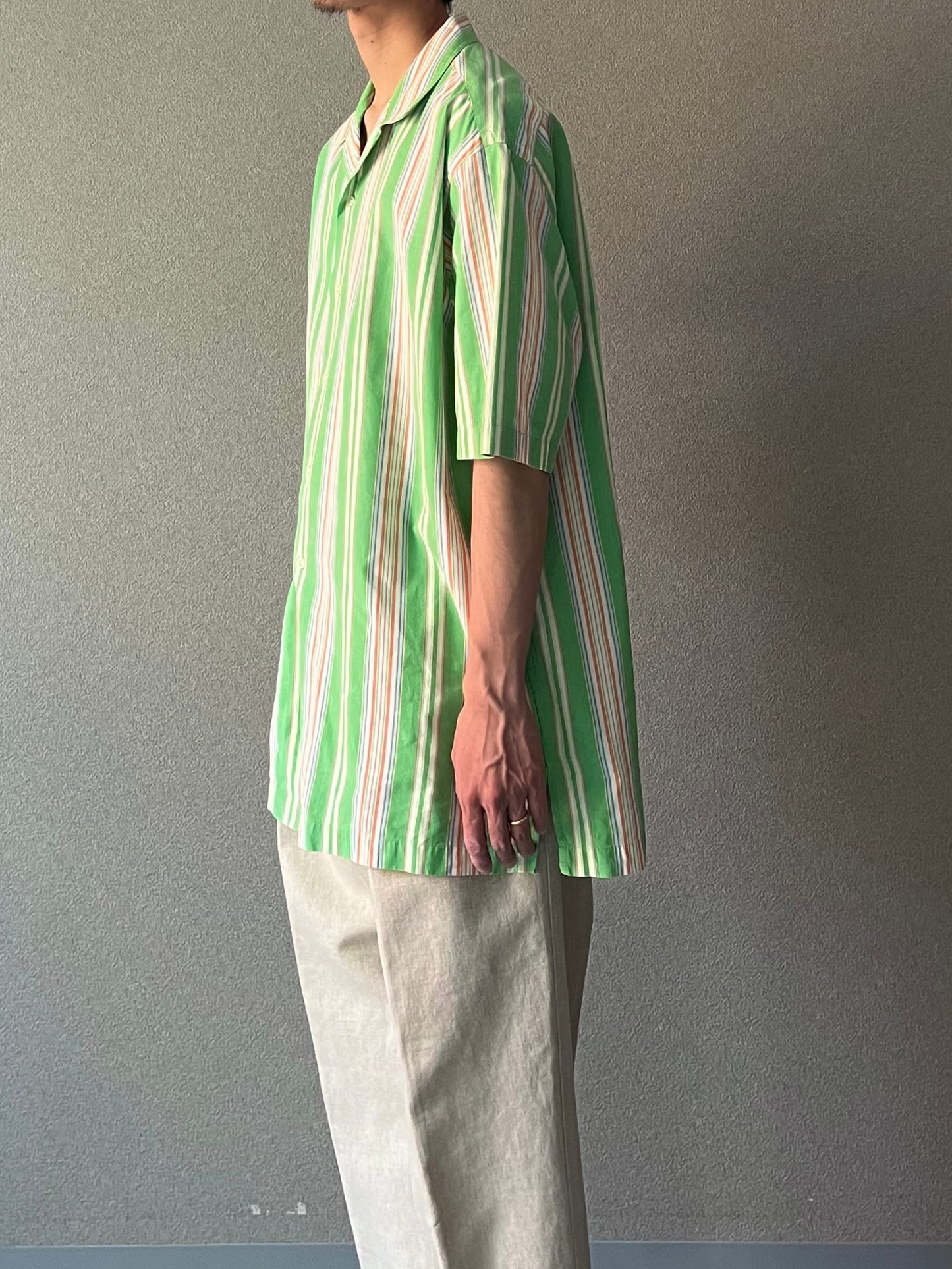 90's Polo Ralph Lauren open collar shirt “CALDWELL”