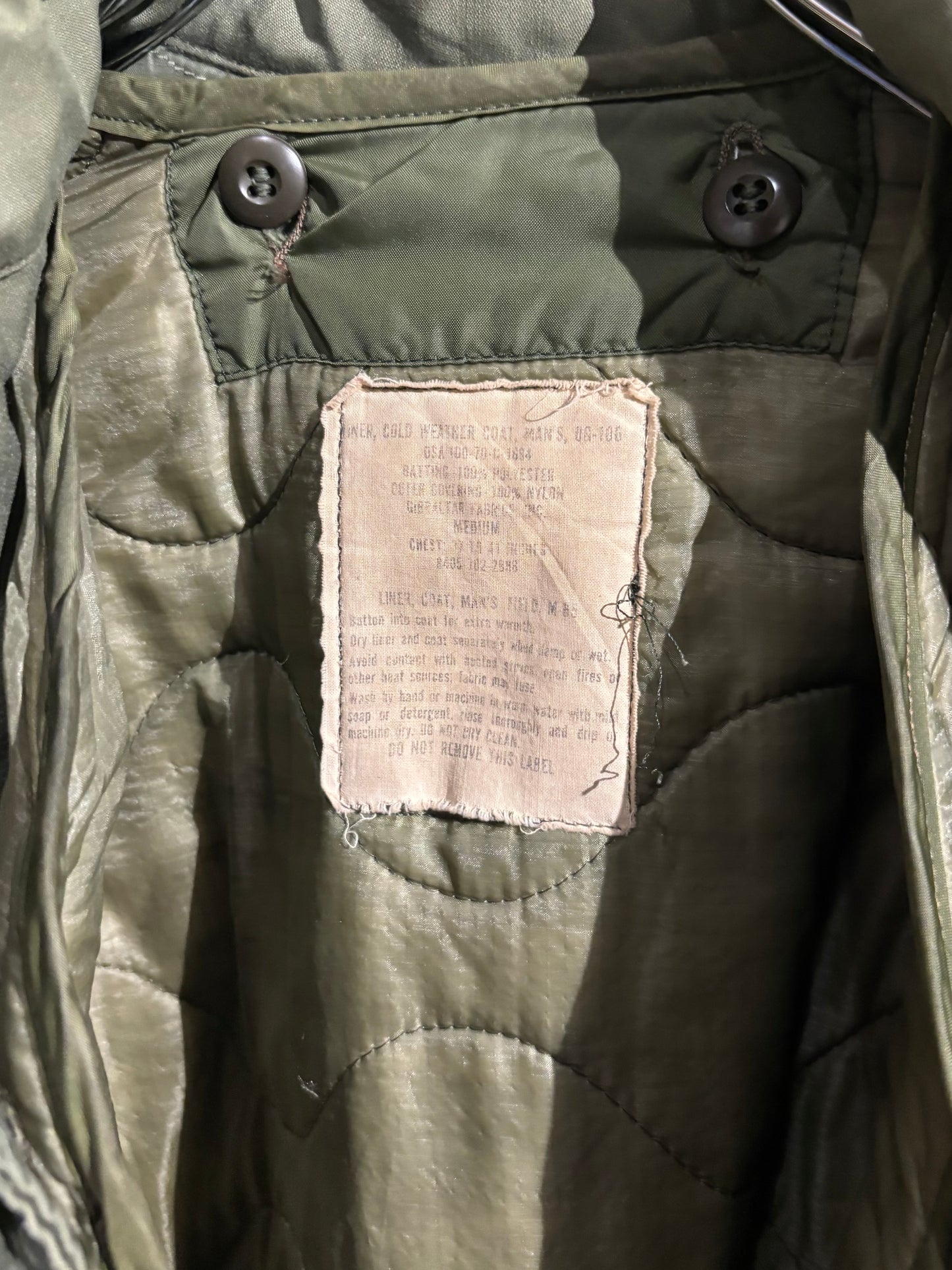 60's US.ARMY M-65 field jacket