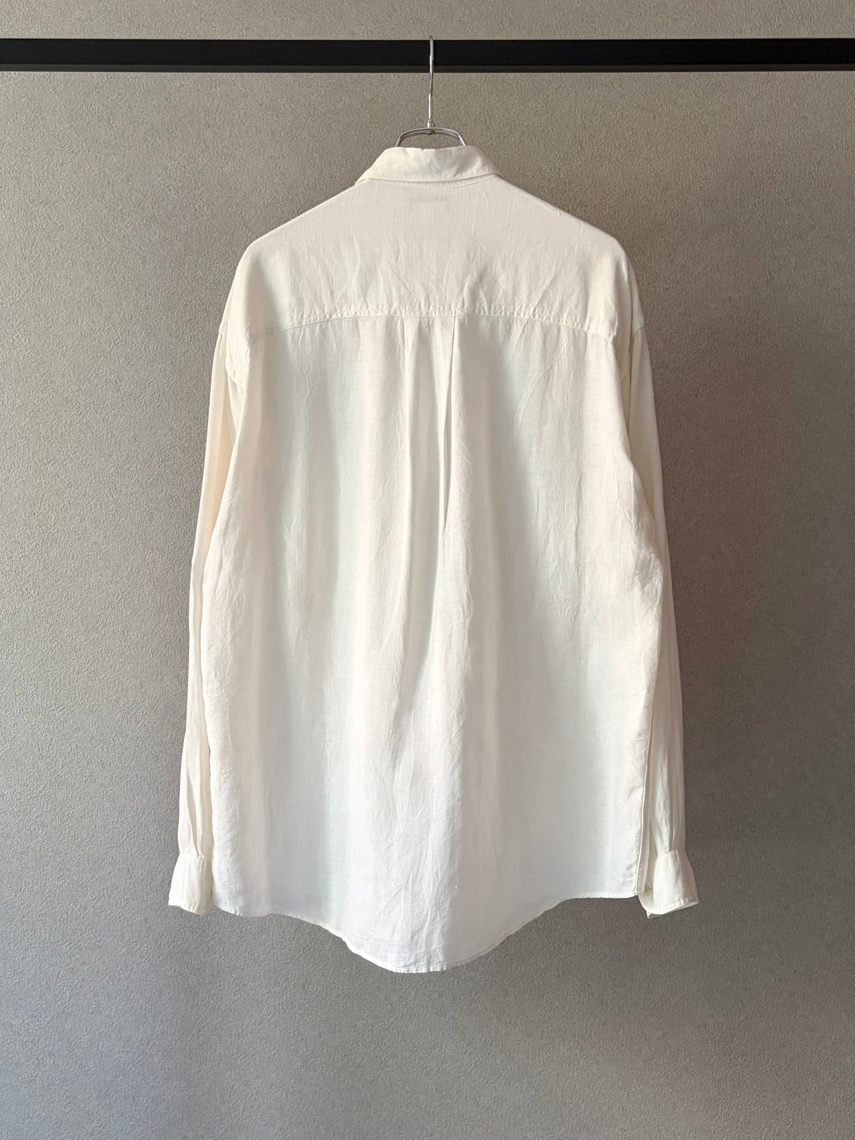 90's claiborne linen shirt