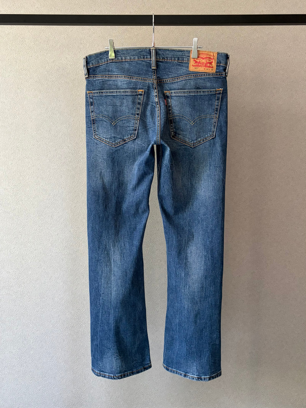 00's Levi's 527 denim pants