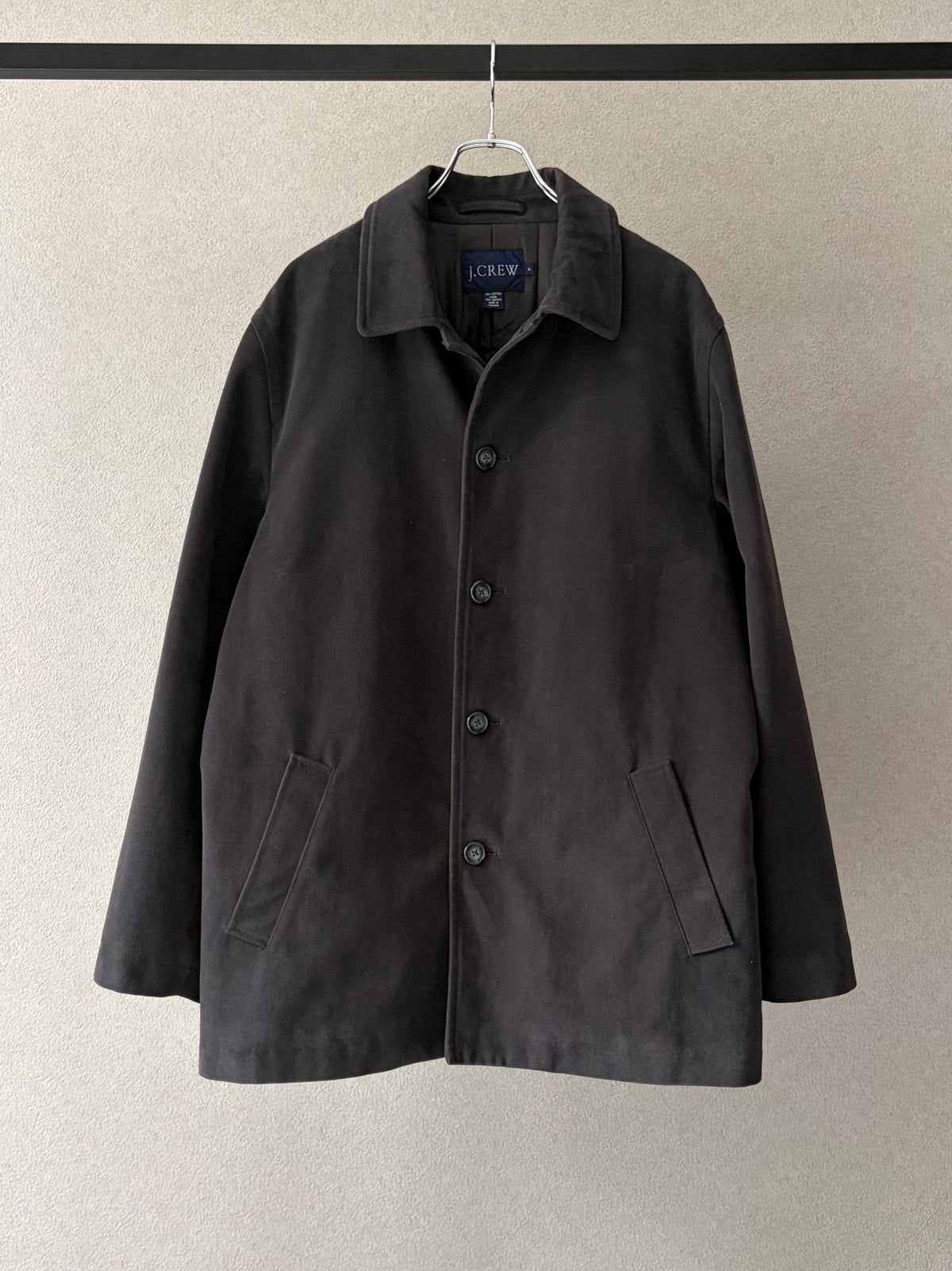 00's J.CREW half coat