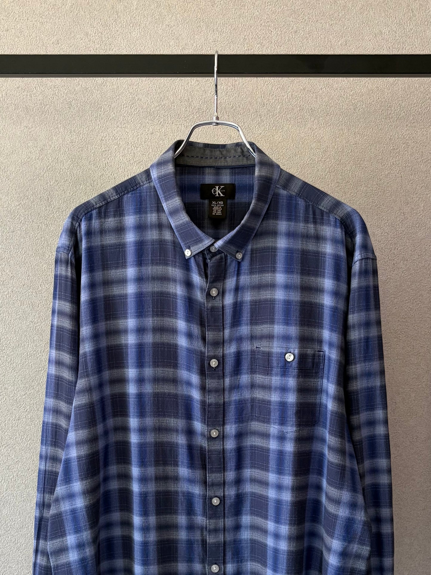 00's Calvin Klein BD shirt