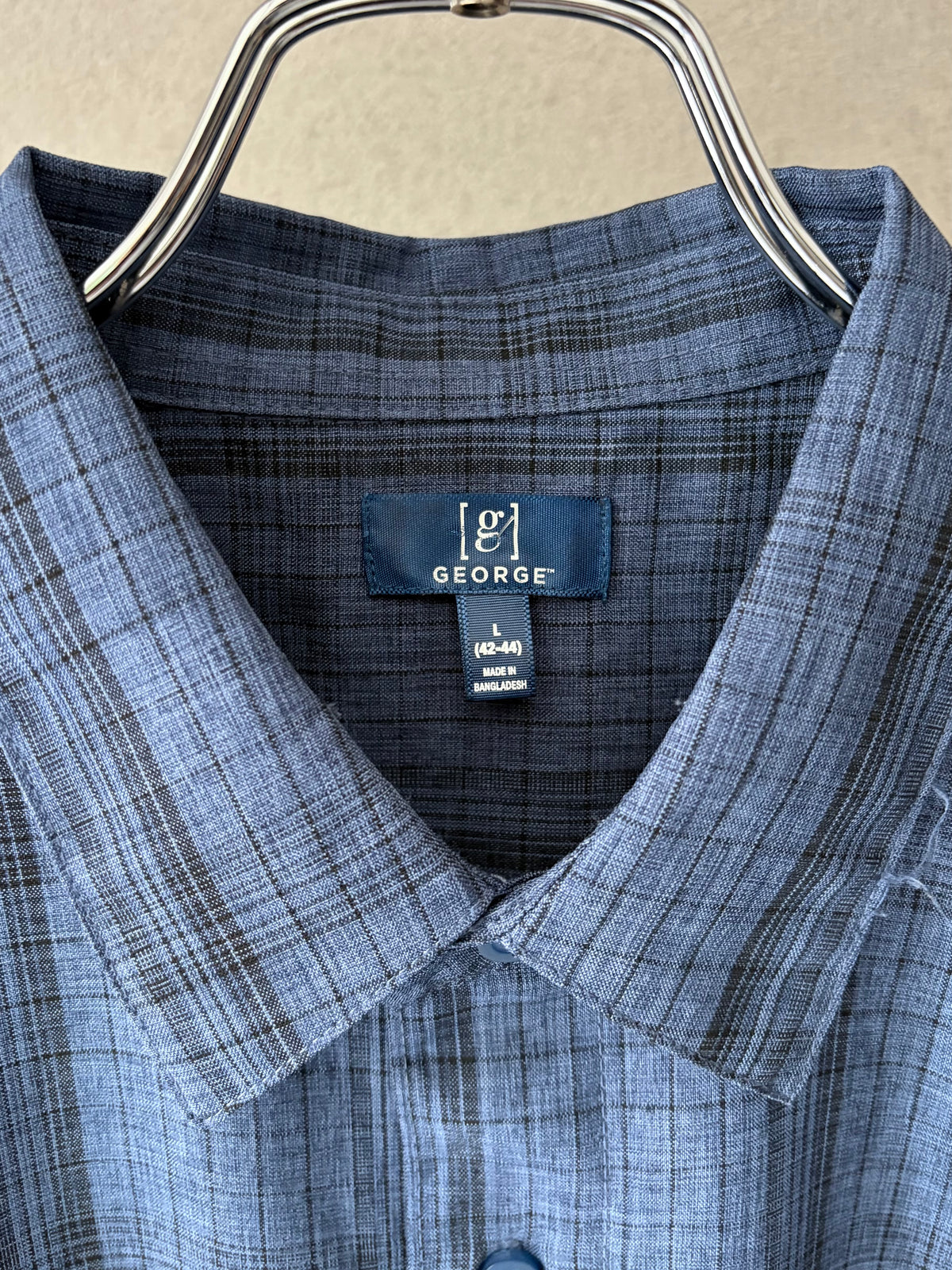 00's GEORGE S/S shirt