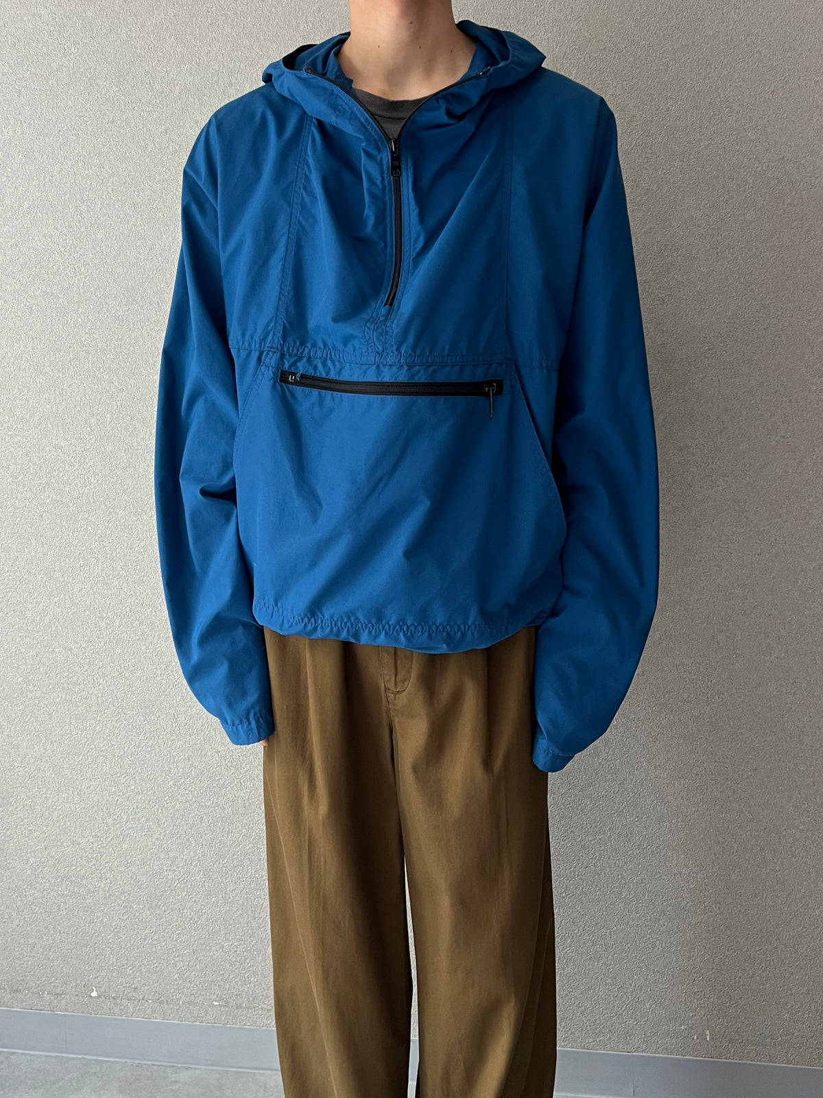 80's L.L.Bean nylon anorak “Made in USA”