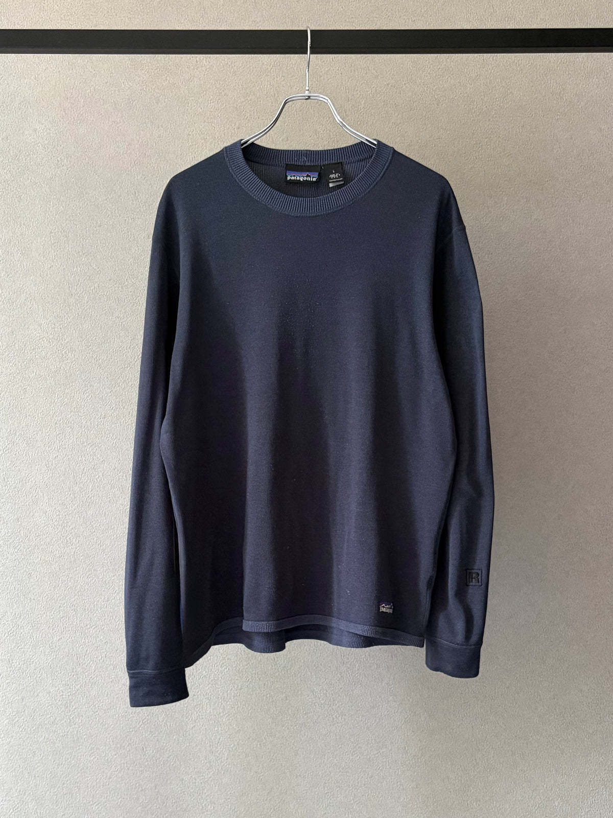 00's patagonia R.5 L/S shirt “Made in USA”