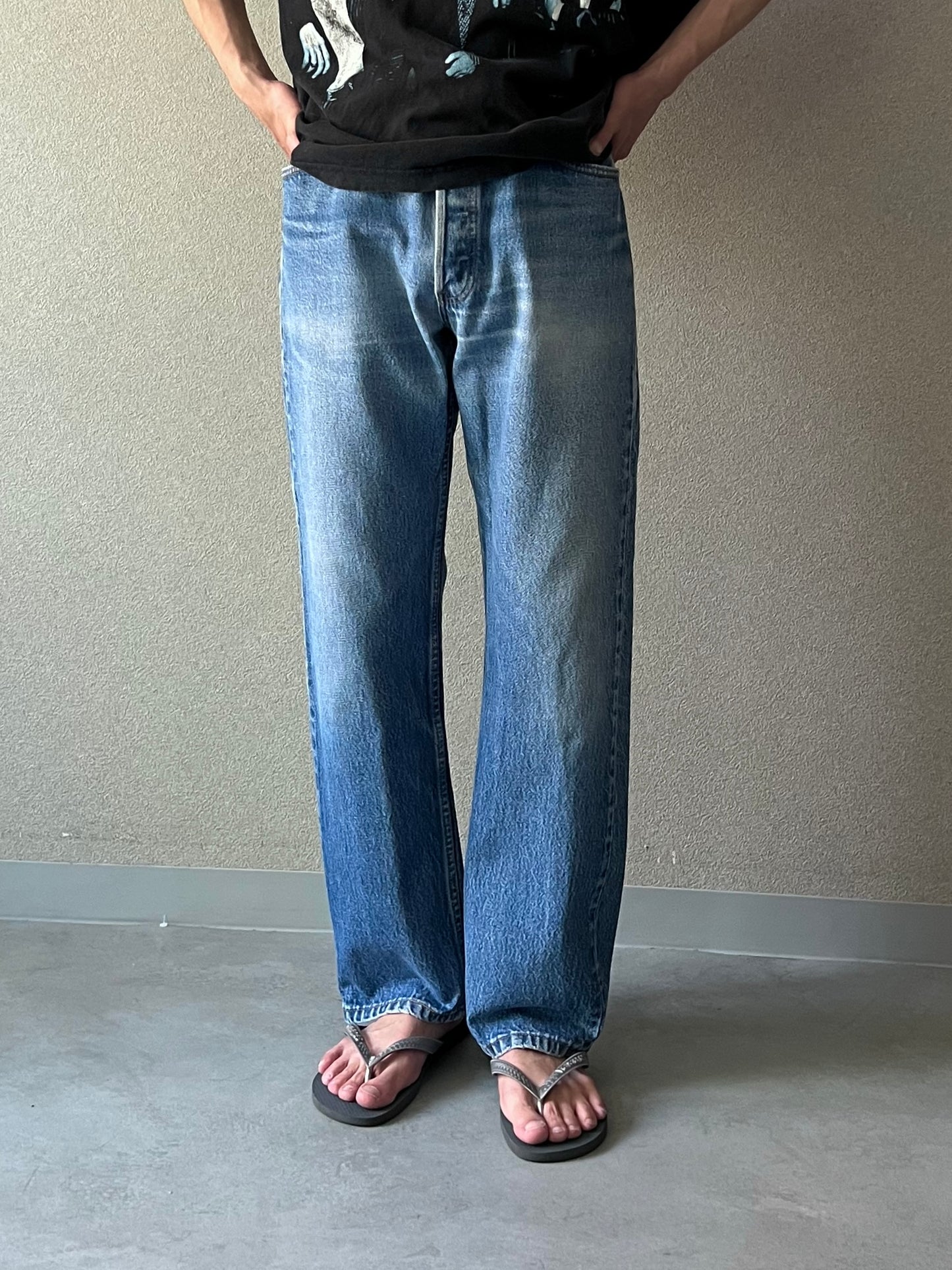 00's Levi's 501 denim pants “Made in USA”