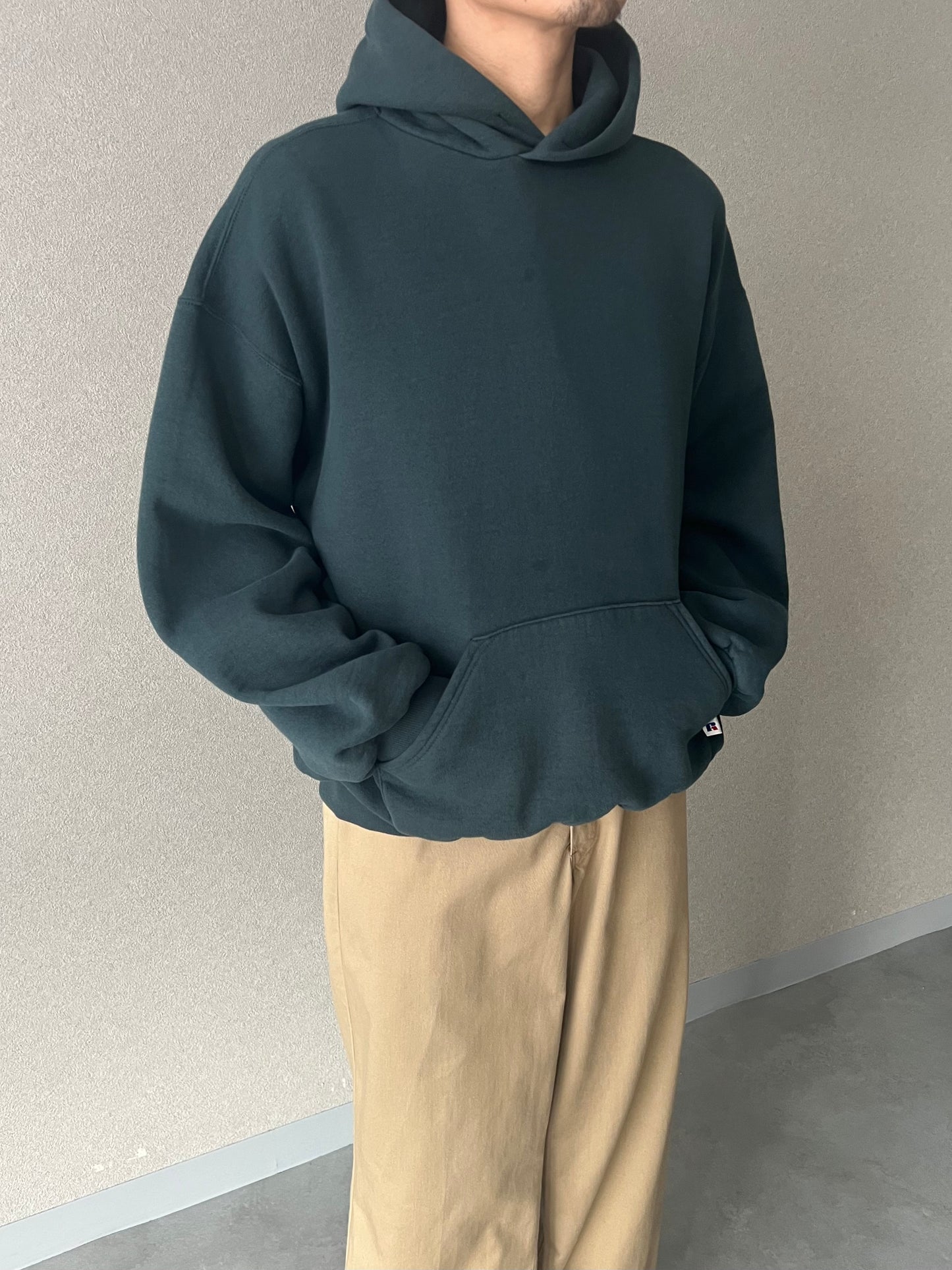 90's RUSSEL sweat hoodie “Made in USA”