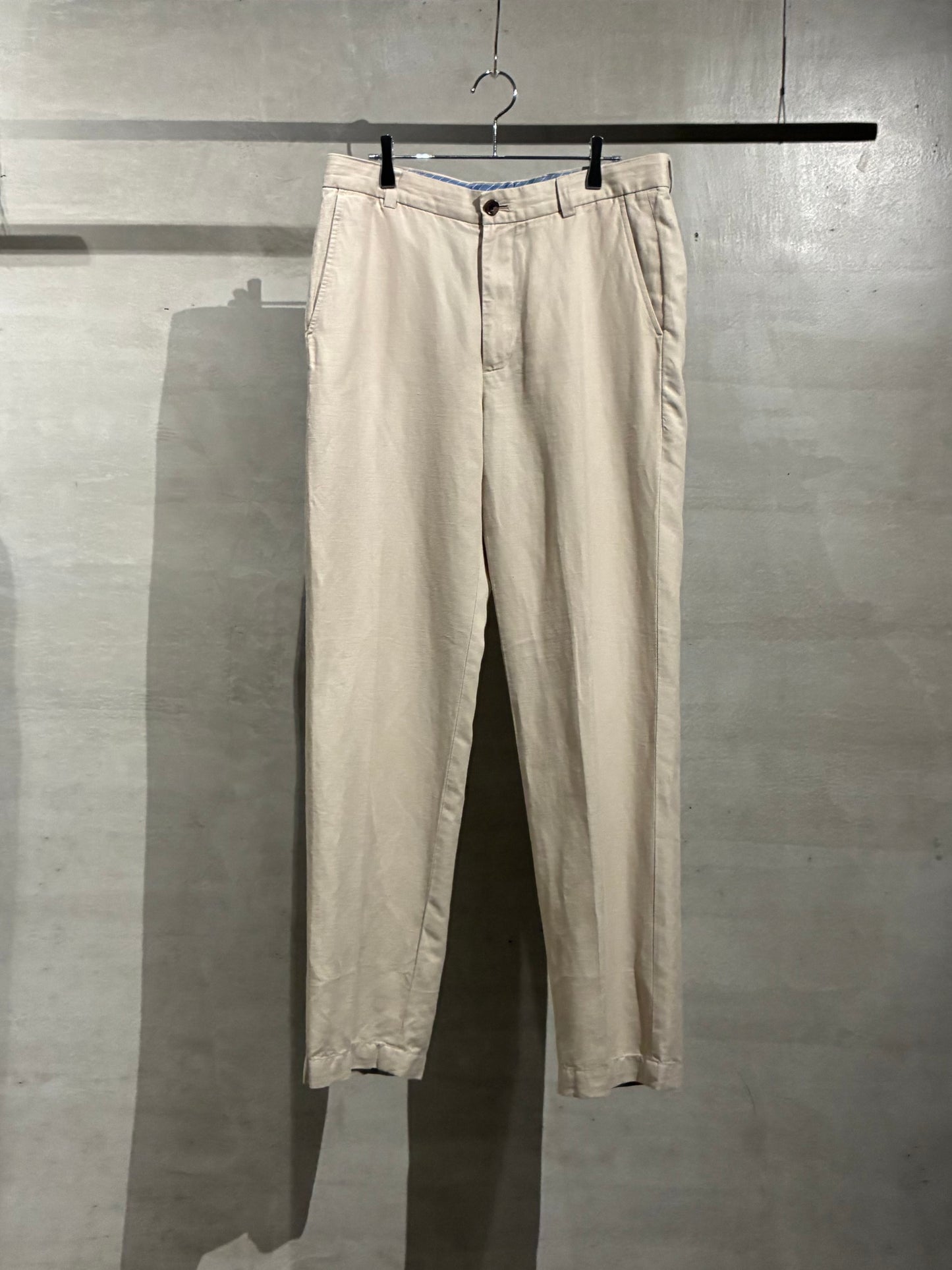 00's Brooks Brothers linen×cotton pants